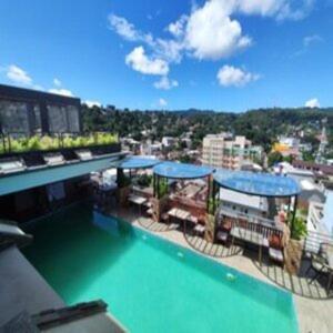Golden Palace Hotel Batu Merah Esterno foto